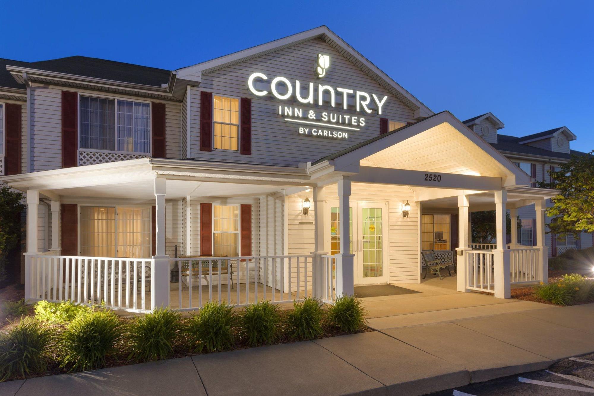 Country Inn & Suites By Radisson, Nevada, Mo المظهر الخارجي الصورة